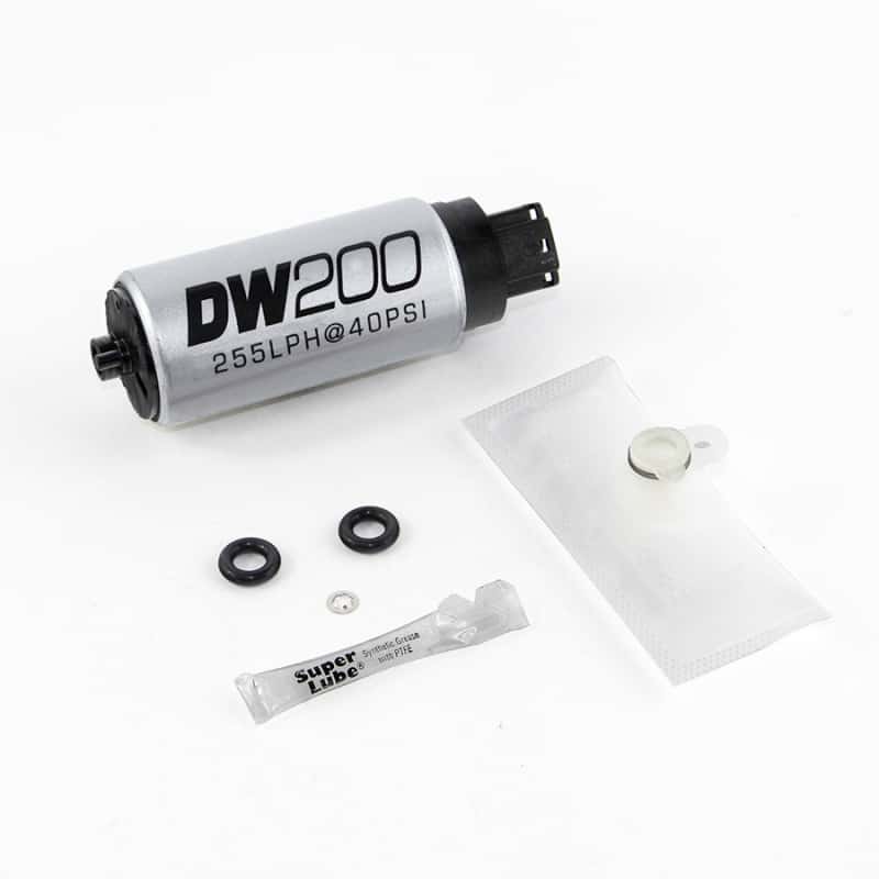 DeatschWerks — DeatschWerks 255 LPH In-Tank Fuel Pump w/ 08+ Hyundai Genesis Coupe / 10-13 Kia Forte Set Up Kit - view 1