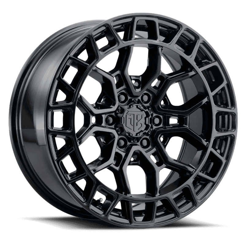 MTX Wheels — MTX Phantom 6 Gloss Black 20x9in / 6x139.7 BP / 18mm Offset / 106.1mm Bore - view 3
