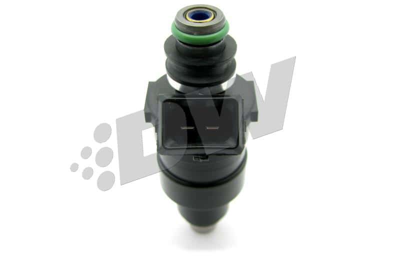 DeatschWerks — DeatschWerks 86-87 RX7 FC 1.3t 1200cc Low Impedance Top Feed Injectors - view 3