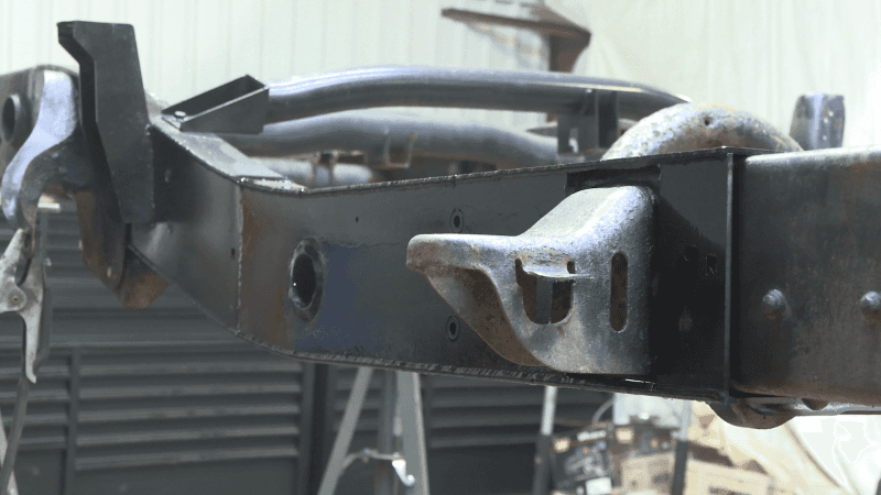 RustBuster — Rust Buster 1999-2006 Chevy & GMC Trucks Center Rear Frame Repair Kit - Left - view 4