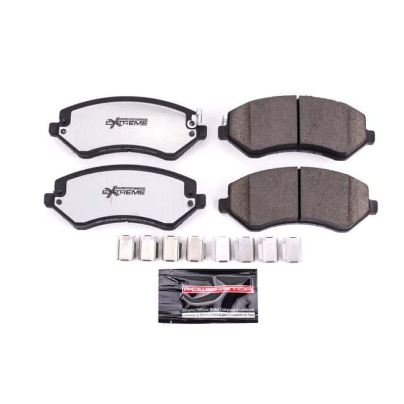 PowerStop — Power Stop 04-07 Chrysler Town & Country Front Z36 Truck & Tow Brake Pads w/Hardware
Z36 Brake Pads - view 1