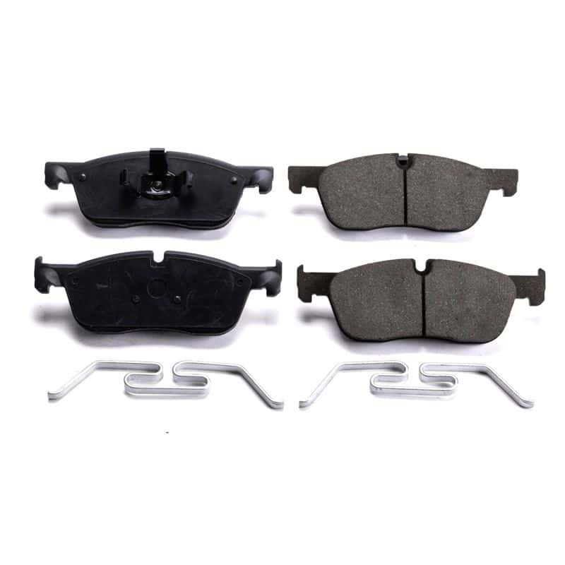 PowerStop — Power Stop 2018 Jaguar E-Pace Front Z17 Evolution Ceramic Brake Pads w/Hardware
Z17 Brake Pads - view 1