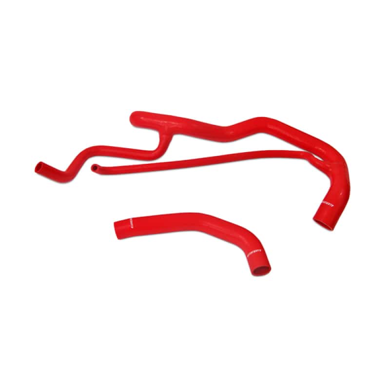 Mishimoto — Mishimoto 01-05 Chevy Duramax 6.6L 2500 Red Silicone Hose Kit
Coolant Hose Kit - view 1