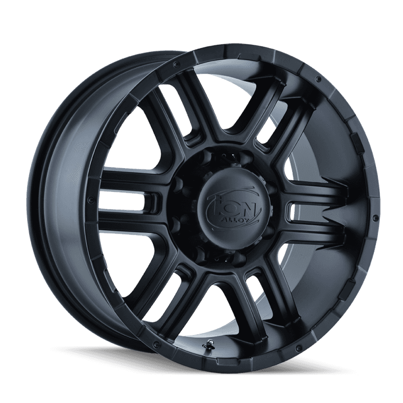ION Wheels — ION Type 179 16x8 / 6x139.7 BP / 10mm Offset / 106mm Hub Matte Black Wheel
ION 179 - view 4