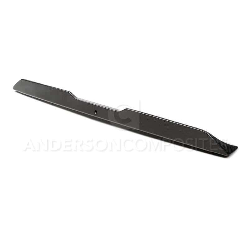 Anderson Composites — Anderson Composites 15-18 Dodge Challenger Hellcat Type-SA Rear Spoiler - view 3