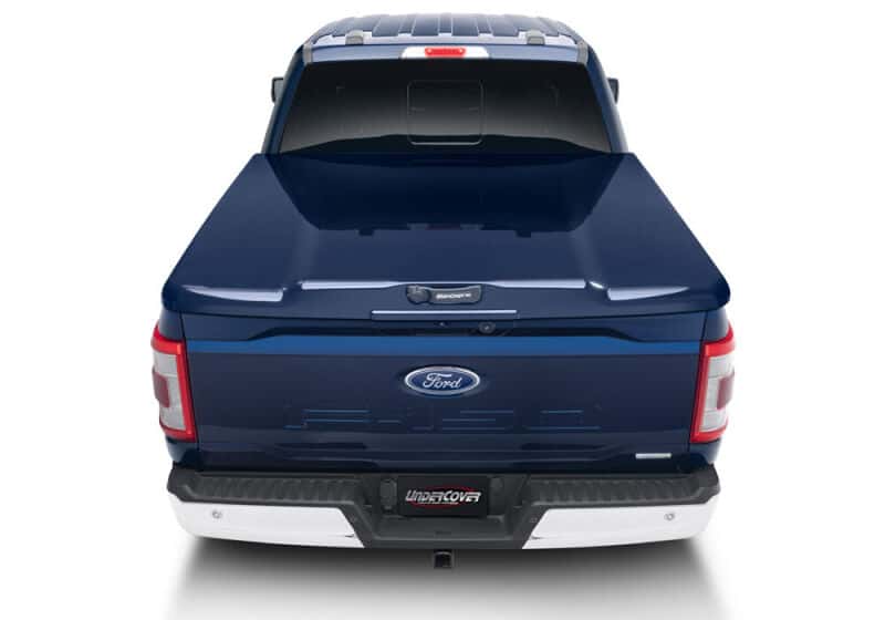 Undercover — UnderCover 2021 Ford F-150 Crew Cab 5.5ft Elite LX Bed Cover - Star White Tricoat
EX 21-25 F150 5ft.7- - view 32