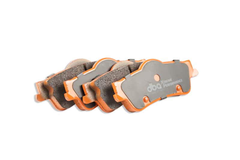 DBA — DBA 08-09 Pontiac G8 3.6 Base/6.0 XP650 Rear Brake Pads
Brake Pad - view 4