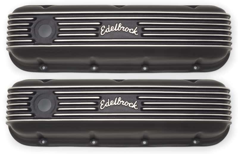 Edelbrock — Edelbrock Valve Cover Classic Series Chevrolet 1965 and Later 396-502 V8 Black
ELITE - view 1