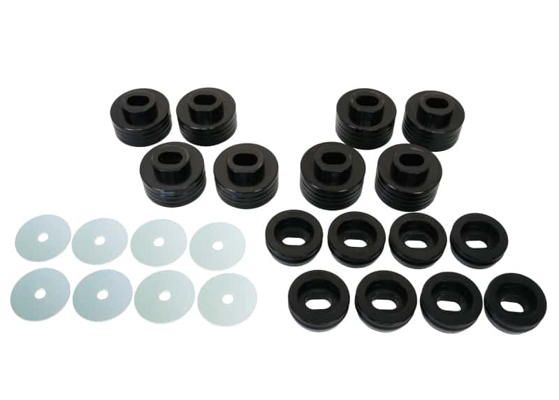 Whiteline — Whiteline 2007 Chevrolet Silverado 2500 HD Classic Body Mount Bushing Set
Bushing Kit - view 2