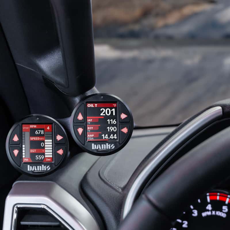 Banks Power — Banks Power iDash 1.8 DataMonster Universal CAN Gauge for use w/Banks Bus Modules
Gauges/Mounting
Banks Ram-Air - view 13