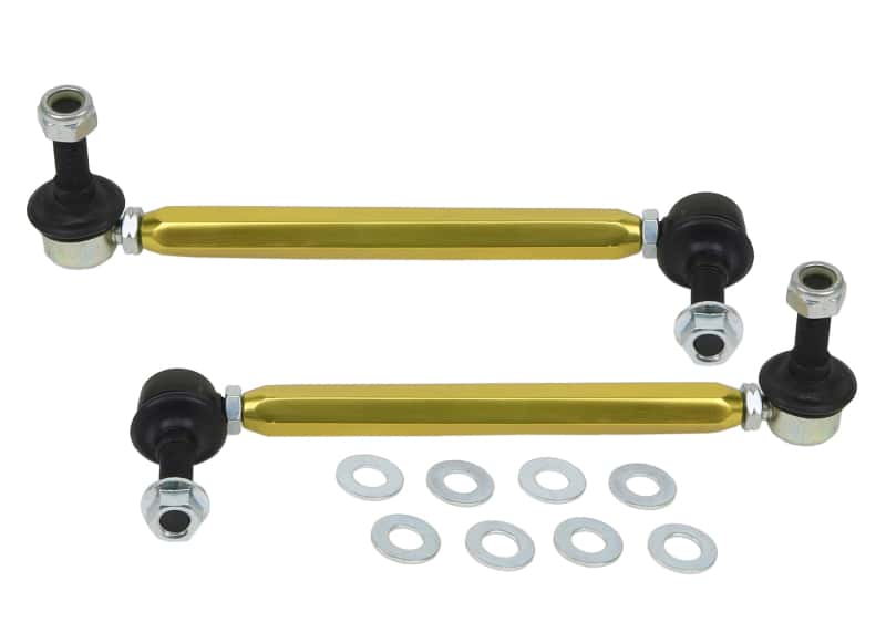 Whiteline — Whiteline Universal Sway Bar - Link Assembly Heavy Duty Adjustable Steel Ball
Link Kit - view 4