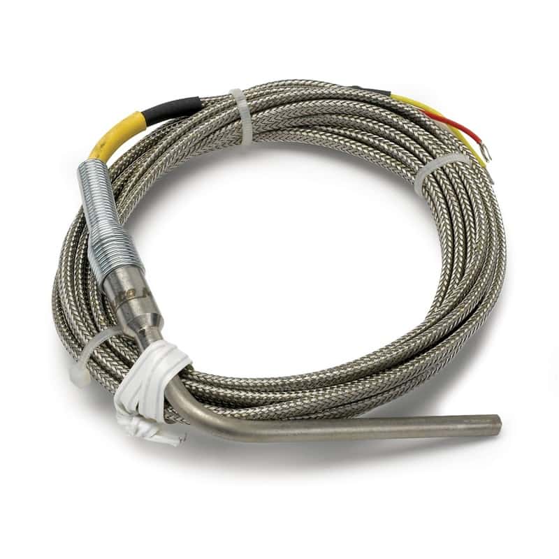 AutoMeter — Autometer 3/16 inch Stainless Steel Racing Probe with 10 Foot Wire
3/16 Sst Tc Sen 10 - view 1