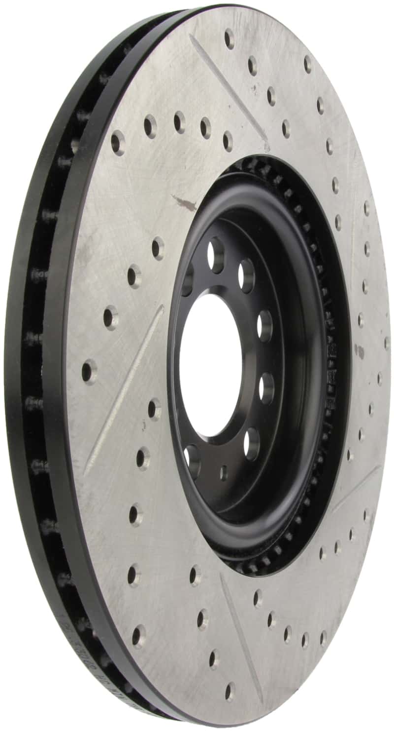 Stoptech — StopTech Slotted & Drilled Sport Brake Rotor
Disc Brake Rotor
Slot/Drill Rotor - view 2