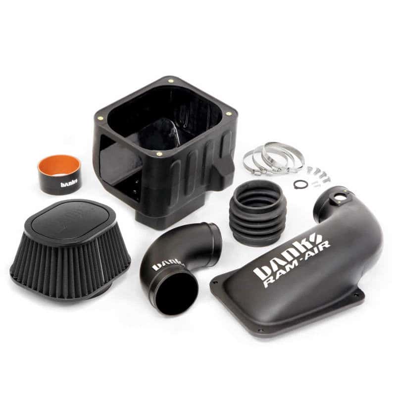 Banks Power — Banks Power 13-14 Chevy 6.6L LML Ram-Air Intake System - Dry Filter - view 2