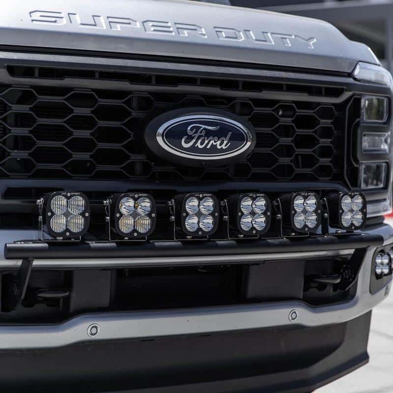 Baja Designs — Baja Designs 23+ Ford Super Duty XL Sport Bull Bar Light Kit w/ Upfitter - view 2
