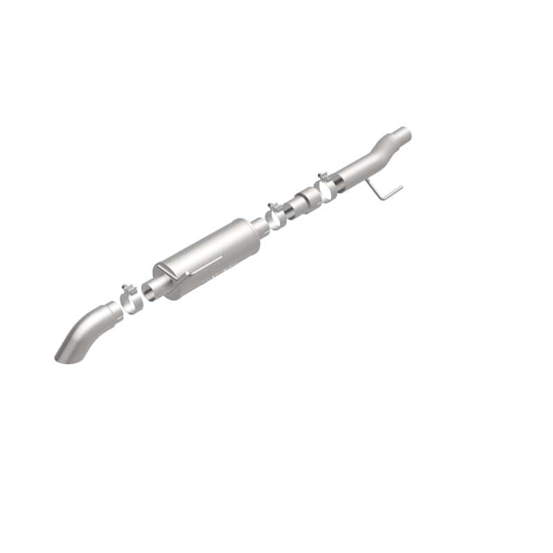 Magnaflow — MagnaFlow Cat-Back, SS, 2.5/3in, Turn Down In Front Rear Tire 2015 Ford F150 5.0L V8 Ext Cab
Cat-Back - view 25