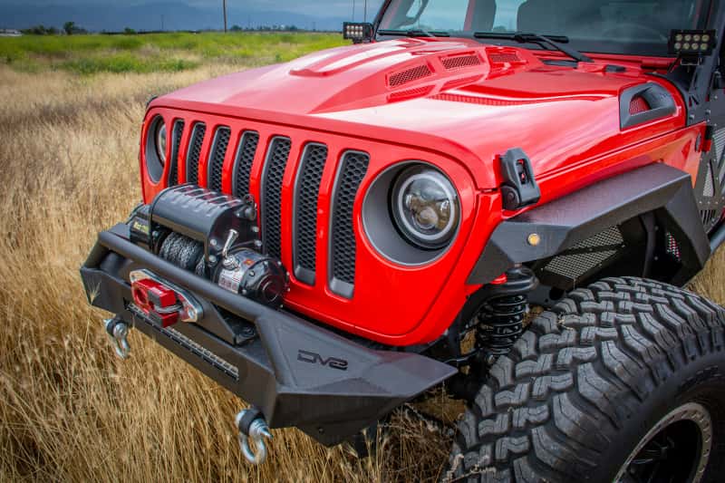 DV8 Offroad — DV8 Offroad 18+ Jeep JL/Gladiator TJ / 7in Headlights Adapter Kit - view 4