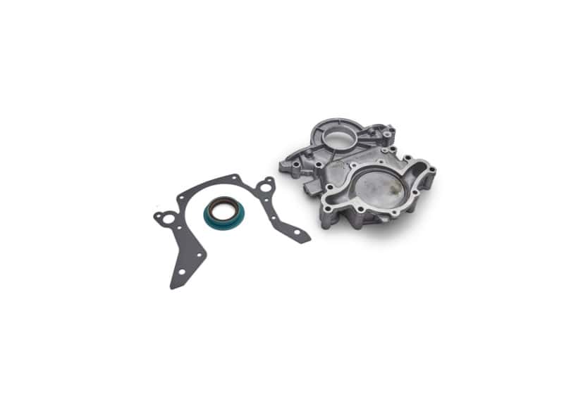 Ford Racing — Ford Racing 289/302/351W Short Serpentine Belt-Front Timing Cover - view 4