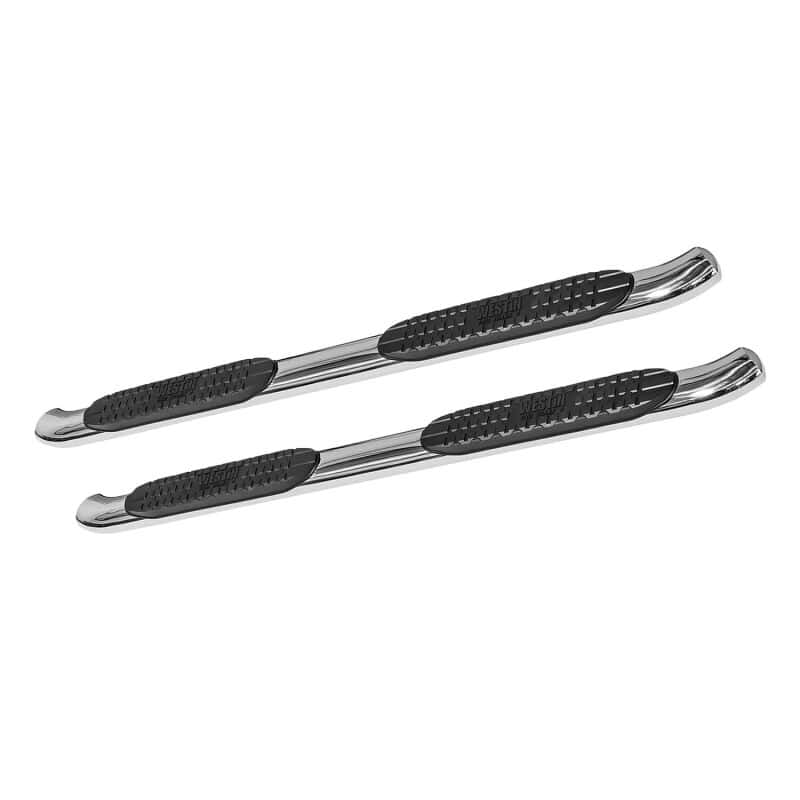 Westin — Westin 2007-2013 Chevy Silverado 1500 Reg Cab PRO TRAXX 4 Oval Nerf Step Bars - SS
Nerf/Step Bar - view 2