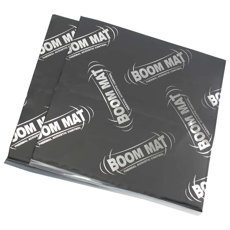 DEI — DEI Boom Mat Damping Material - 12in x 12-1/2in (2mm) - 2.1 sq ft - 2 Sheets
SoundDampMaterial - view 1