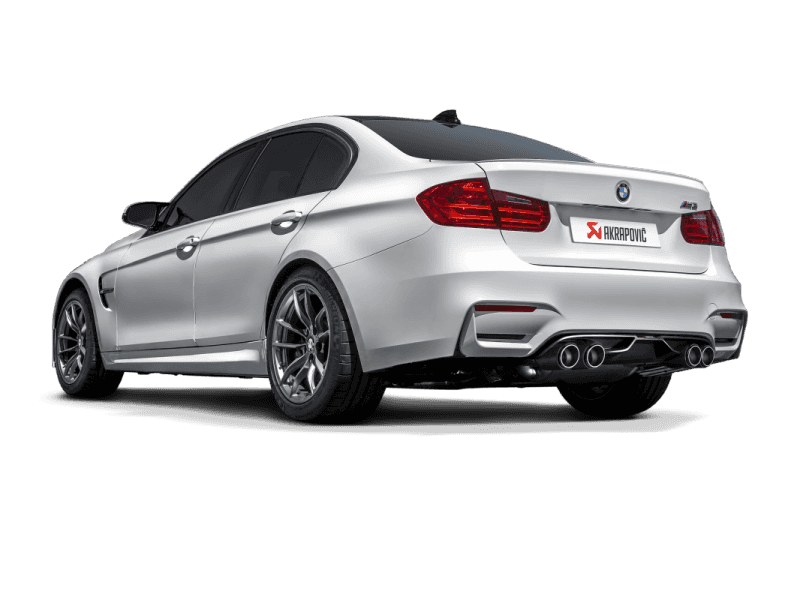 Akrapovic — Akrapovic 14-17 BMW M3/M4 (F80/F82) Slip-On Line (Titanium) (Req. Tips)
Slip-On Line - view 12