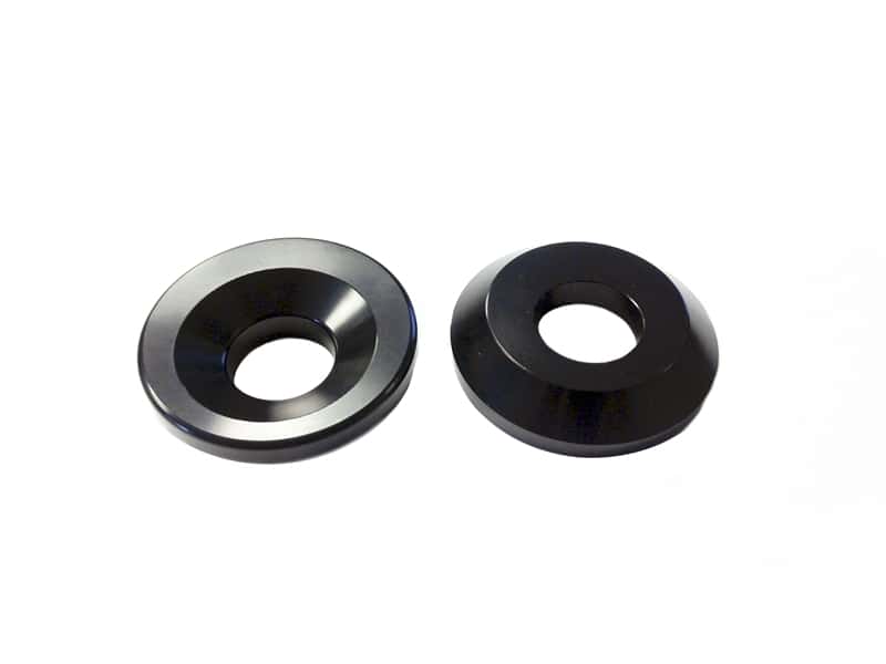 Torque Solution — Torque Solution Billet Rear Mount Insert: Mitsubishi Evolution X 2008-2014 - view 1