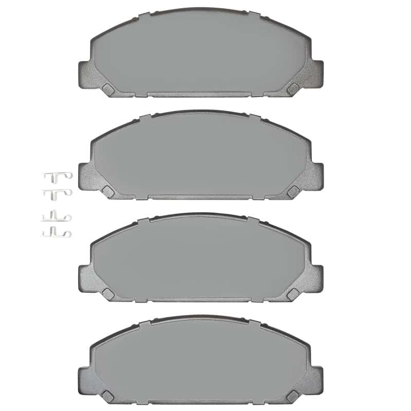 DFC — DFC 99-24 Chevrolet W5500 Tiltmaster Rear/Front Heavy Duty Pads - Semi Metallic
DFC Brake Pad Set - view 3