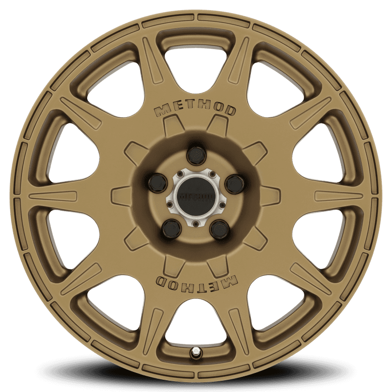 Method Wheels — Method MR502 RALLY 17x8 +38mm Offset 5x4.5 67.1mm CB Method Bronze Wheel - view 2