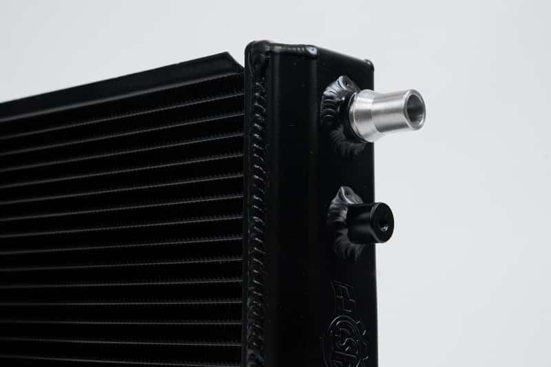 CSF — CSF 16-22 Chevrolet Camaro Coupe (2.0L Turbo/ SS/ZL1) / 13-19 Cadillac CTS Auxiliary Radiator
CSF Radiator - view 5