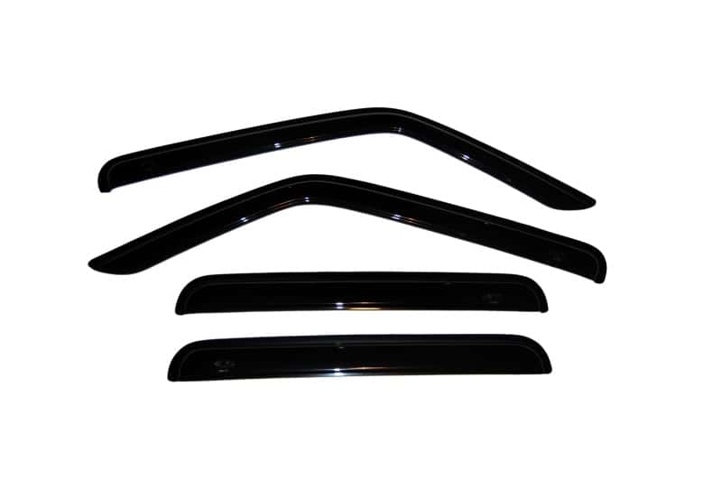 AVS — AVS 07-18 Jeep Patriot Ventvisor Outside Mount Window Deflectors 4pc - Smoke
Side Window Vent
VENTVISOR 4PC - view 2