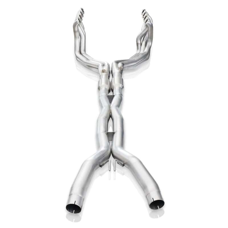 Stainless Works — Stainless Works 2014-18 Corvette 6.2L Headers 2in Primaries w/ High-Flow Cats X-Pipe
Exhaust System - view 7
