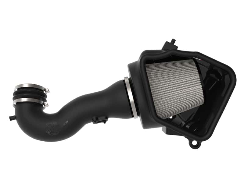 aFe — aFe MagnumFORCE Intake Stage-2 Pro Dry S 2019 GM Silverado/Sierra 1500 V8 6.2L
Magnum FORCE Intake - view 5