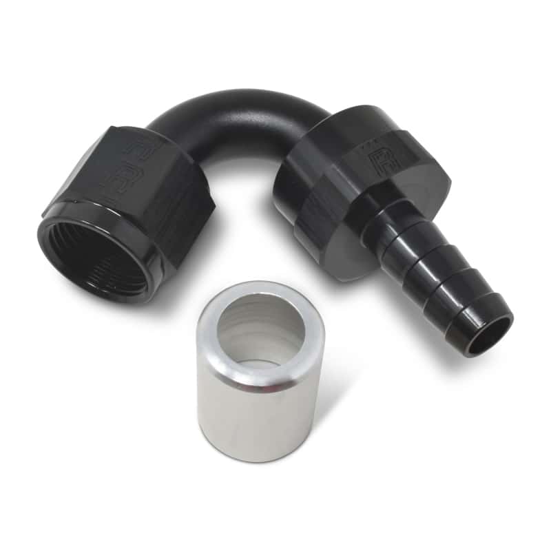 Russell — Russell Performance -8 AN Proclassic Crimp 120 Degree End (O.D. 0.700)
Hose Fitting - view 4