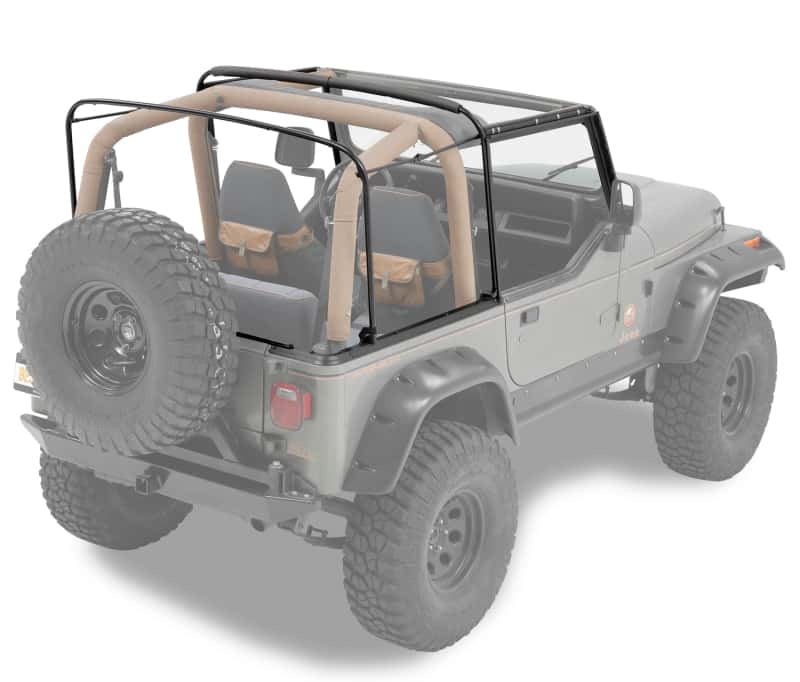 Bestop — Bestop 88-95 Jeep Wrangler YJ Bow & Fdodge Rame Hardware Kit (Factory Style Replacement)
Bow & Frame Kit - view 1