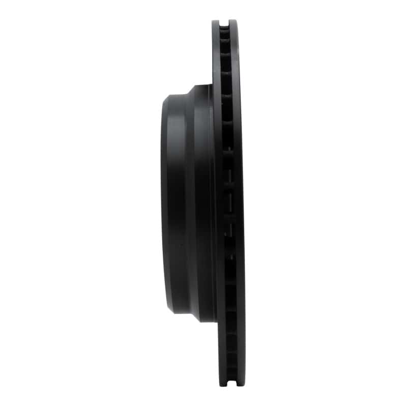R1 Concepts — R1 96-03 BMW 525I (USA/Canada) Rear Left Drilled & Slotted Black Brake Rotor
R1 Brake Rotor Drill - view 3