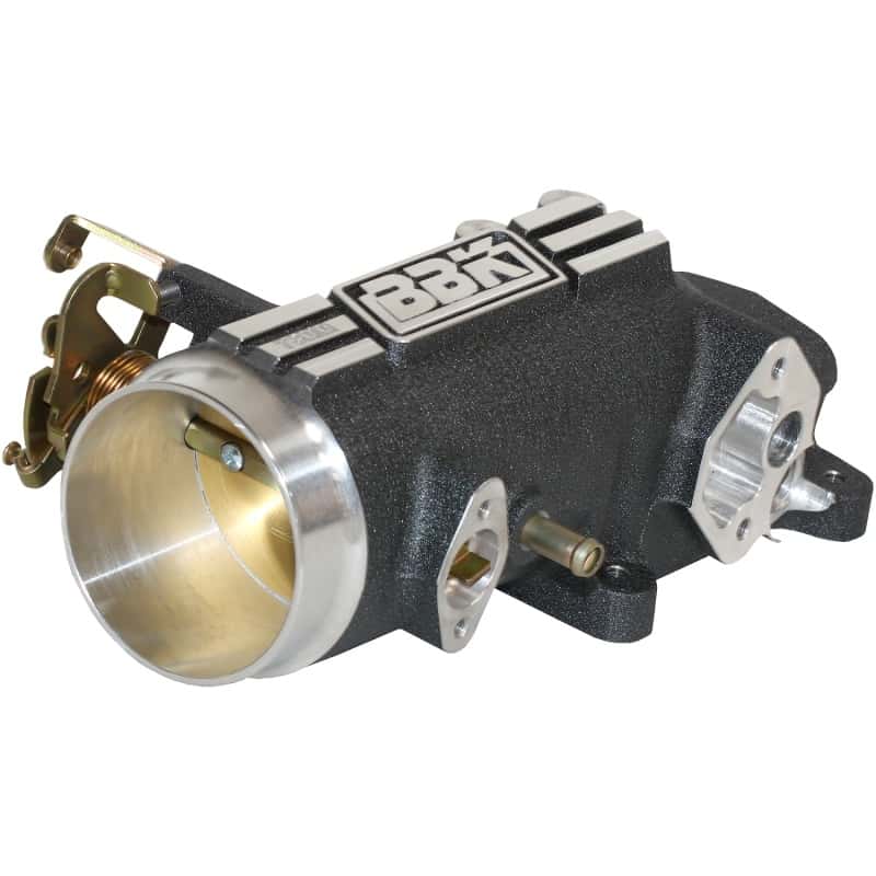 BBK — BBK 96-04 Mustang 4.6 GT 73mm Throttle Intake BBK Power Plus Series - Charcoal
Throttle Body
TBdyAssy - view 13