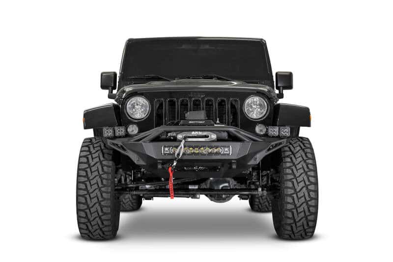 Addictive Desert Designs — Addictive Desert Designs 07-18 Jeep Wrangler JK Stealth Fighter Front Bumper w/ Winch Mount
Bumper- Front
Bumpers - view 9
