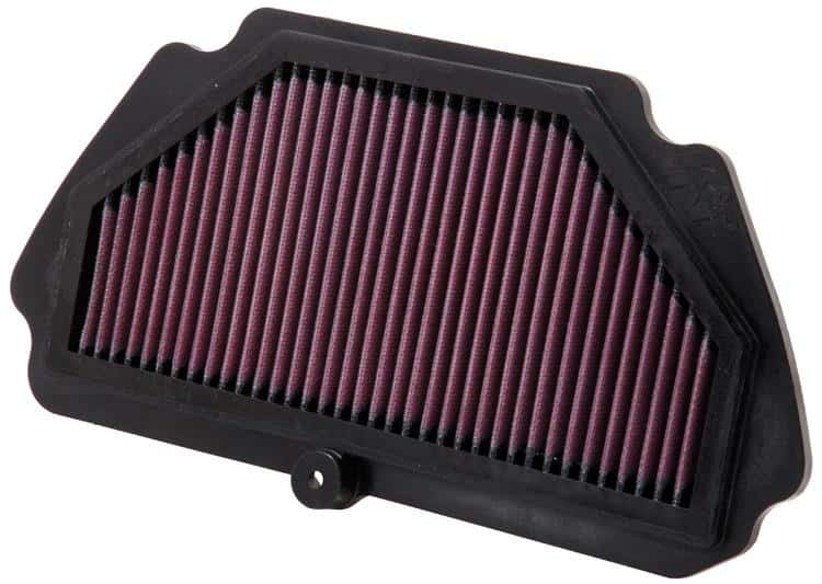 K&N Engineering — K&N Replacement Air Filter 09-12 Kawasaki ZX6R Ninja 600 / 09-10 ZX6R Ninja Monster Energy 600
Air Filter - view 4