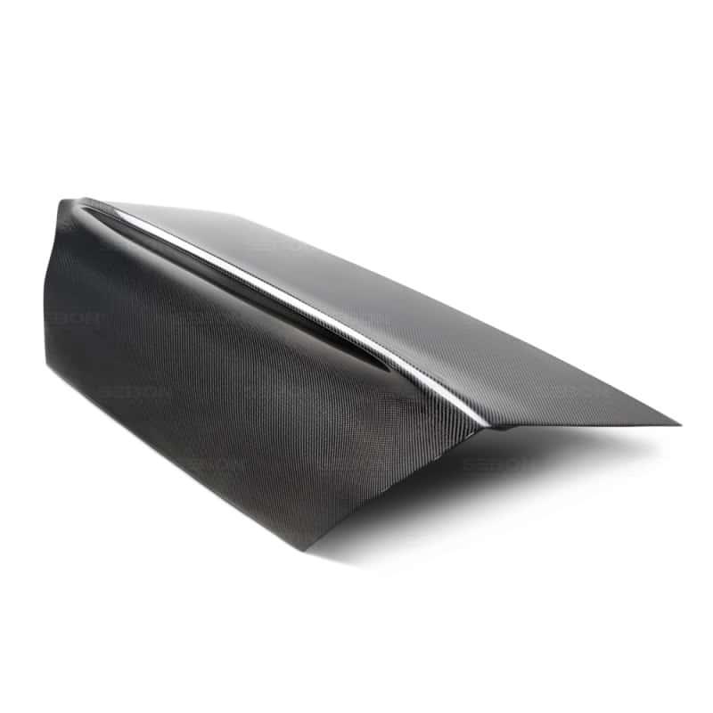 Seibon — Seibon 03-07 Mitsubishi Lancer Evo 8 & 9 CSL-Style Carbon Fiber Trunk Lid - view 6