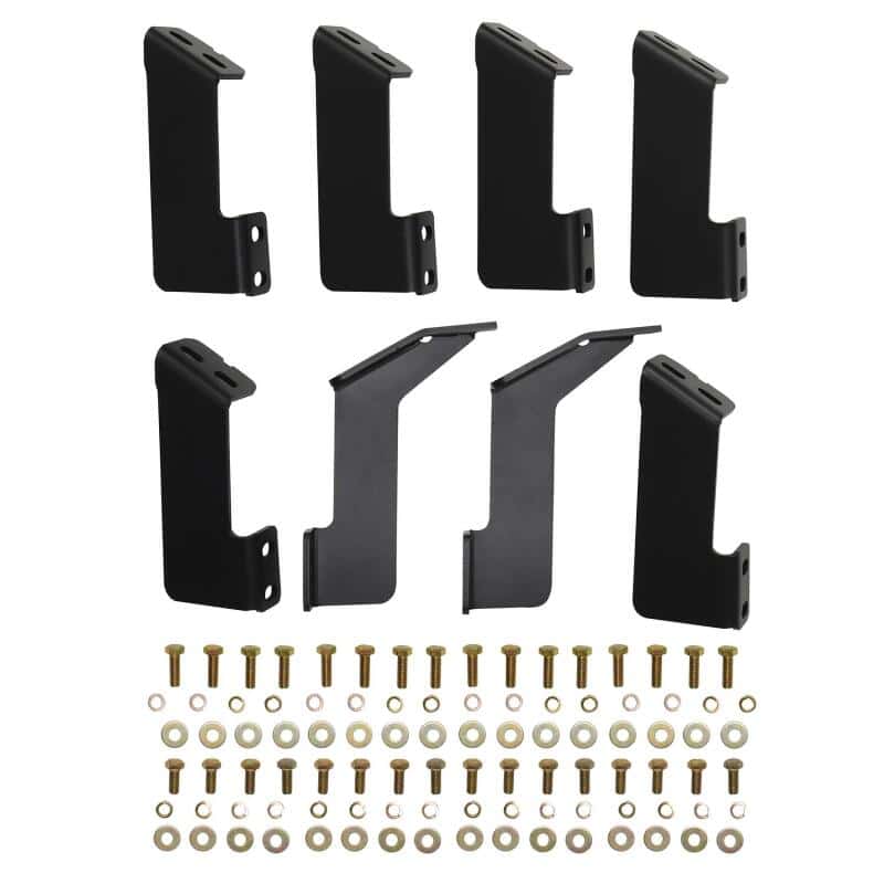 Westin — Westin/HDX 2022 Toyota Tundra Double Cab Drop Nerf Step Bars - Textured Black
Nerf/Step Bar - view 11