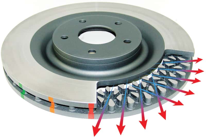DBA — DBA 04/89-01/95 Nissan Skyline R32 GT-R 2.6L Twin Turbo Front Slotted 4000 Series Rotor
Brake Rotor
Brake Disc - view 4