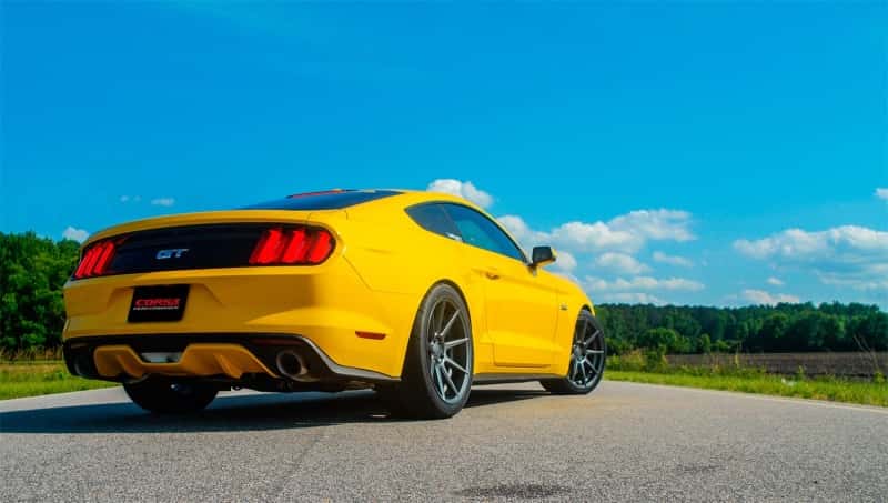CORSA Performance — Corsa 2015-2017 Ford Mustang GT 5.0 3in Axle Back Exhaust Polish Dual Tips (Touring)
Exhaust - view 5