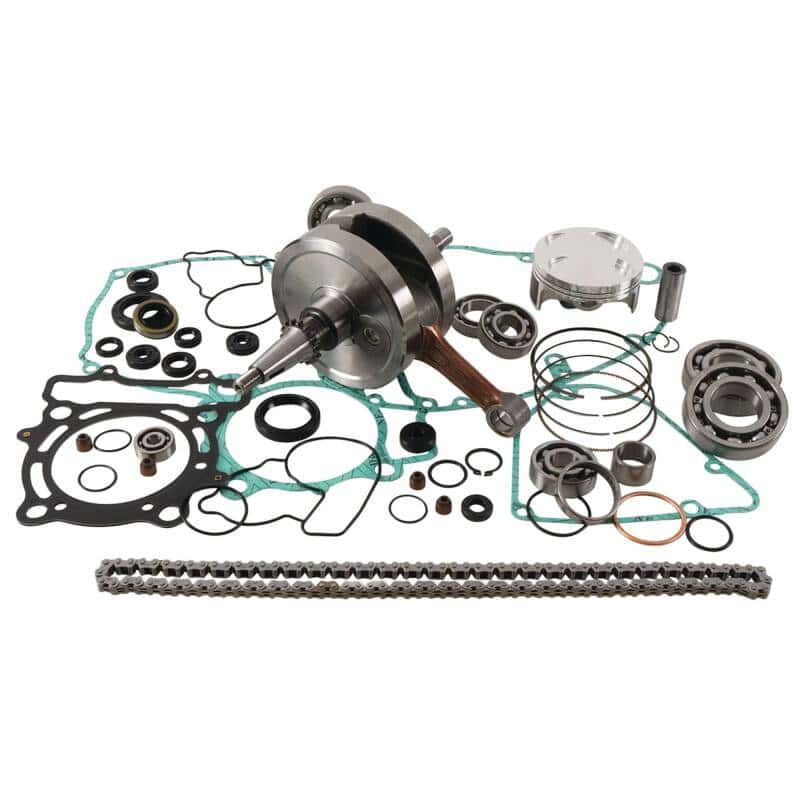Vertex Pistons — Vertex Suzuki Complete Engine Rebuild Kit - view 1