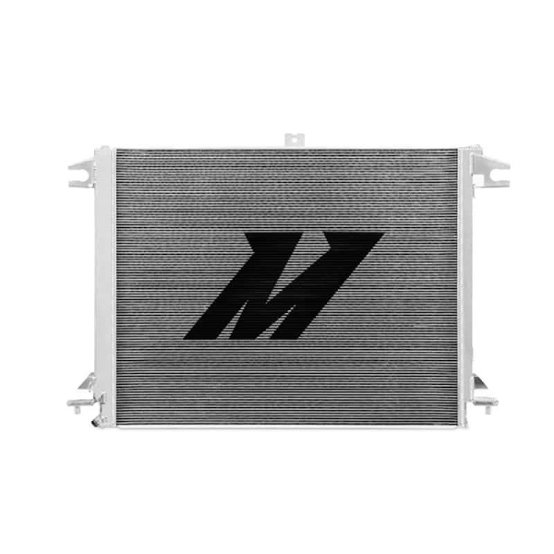 Mishimoto — Mishimoto 2016+ Nissan Titan XD 5.0L Cummins Aluminum Radiator - view 5