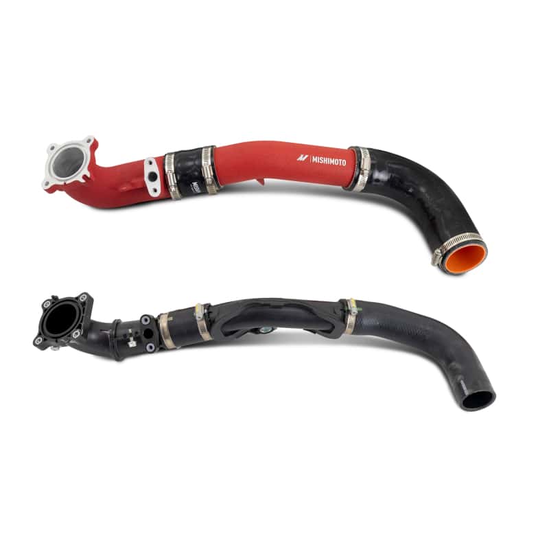 Mishimoto — Mishimoto 2023+ Toyota GR Corolla Intercooler Pipe Kit - Wrinkle Red
Charge Pipe Kit - view 6