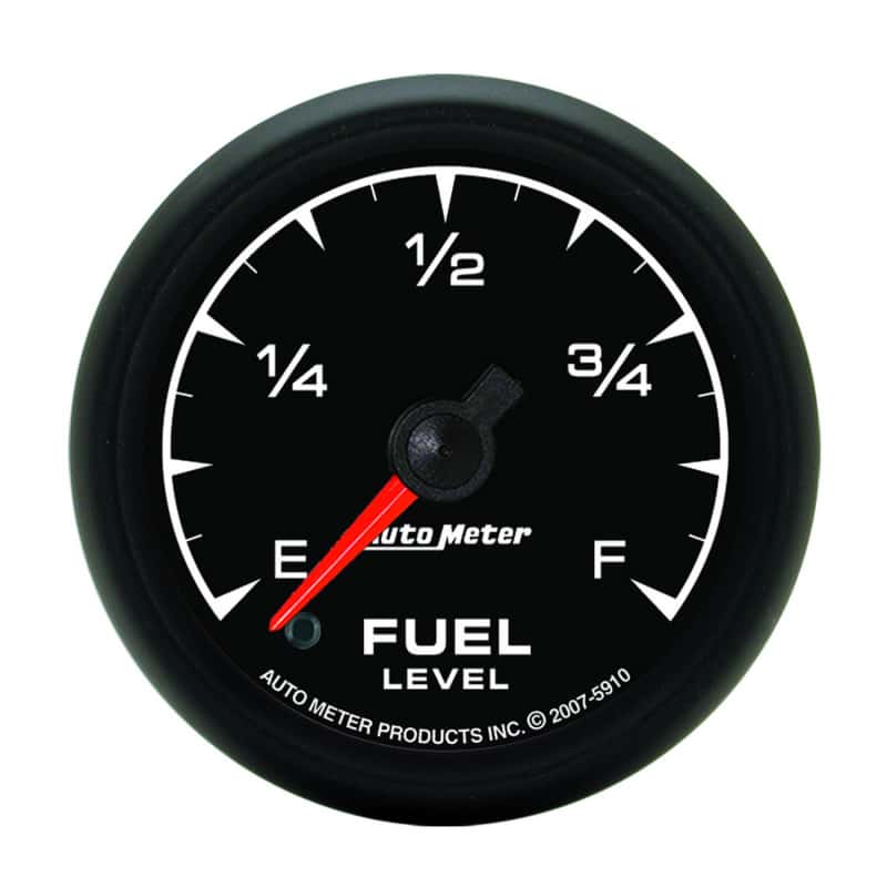 AutoMeter — Autometer ES 2-1/16in 0-280 ohms Programmable Fuel Level Gauge
GA 2" FUEL UNIV ES - view 1
