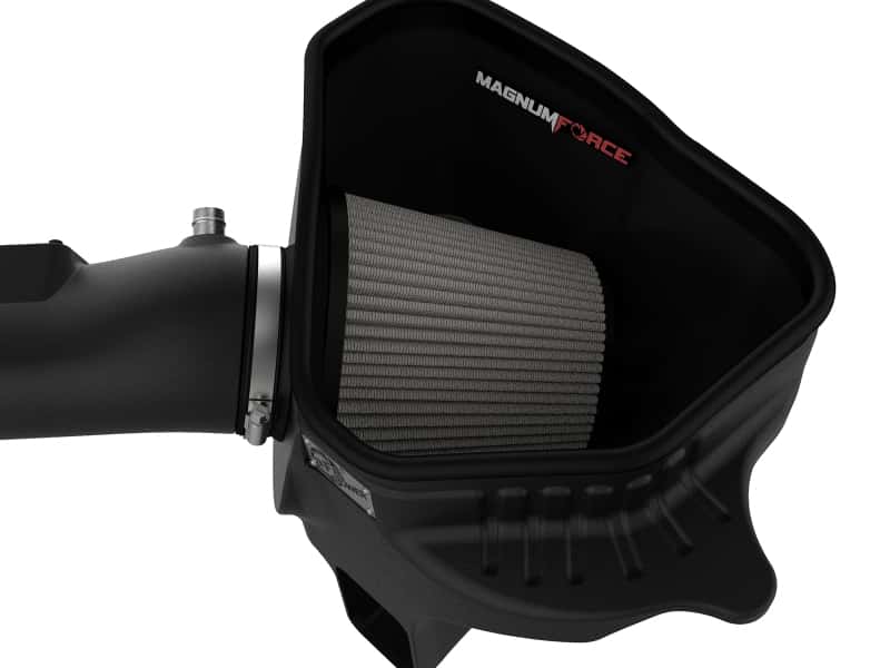aFe — AFe Magnum FORCE Stage-2 Cold Air Intake System w/Pro Dry S Media 12-15 BMW 335i F30
Magnum FORCE Intake - view 6