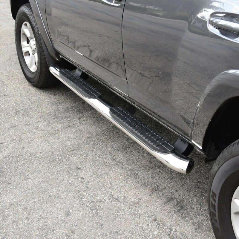 Westin — Westin 2014-2017 Toyota 4Runner SR5 PRO TRAXX 4 Oval Nerf Step Bars - SS
Nerf/Step Bar - view 10
