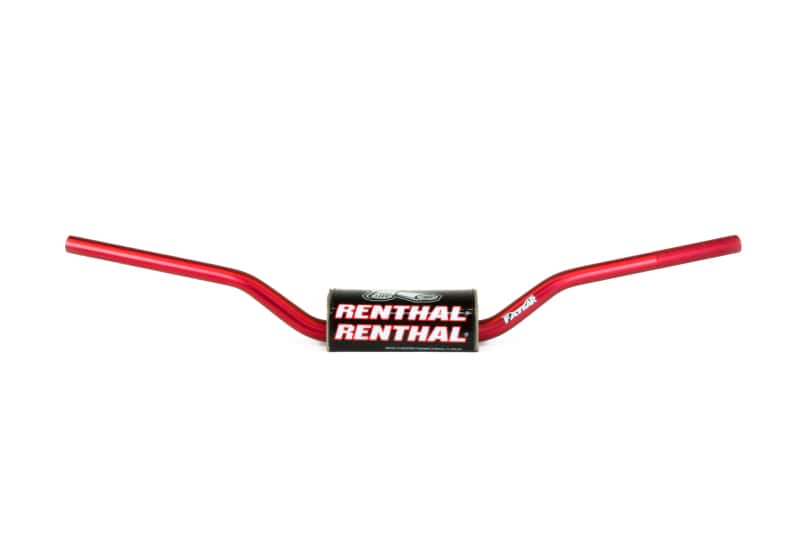 Renthal — Renthal 09-12 KTM SX/ SX-F/ 06-13 Suz RM/ RMZ/ 18-21 Yamaha YZ-F Fatbar - Red - view 1