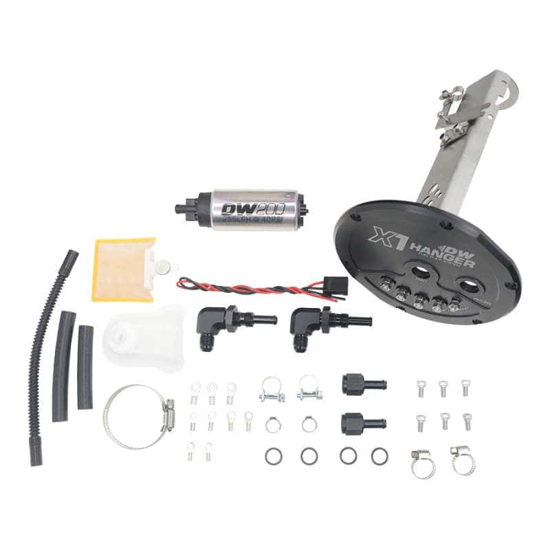 DeatschWerks — DeatschWerks 89-93 Nissan S13 R32 Skyline (non-GTR) X1 Series Fuel Pump Module w/ DW200 Pump
Modules - view 1